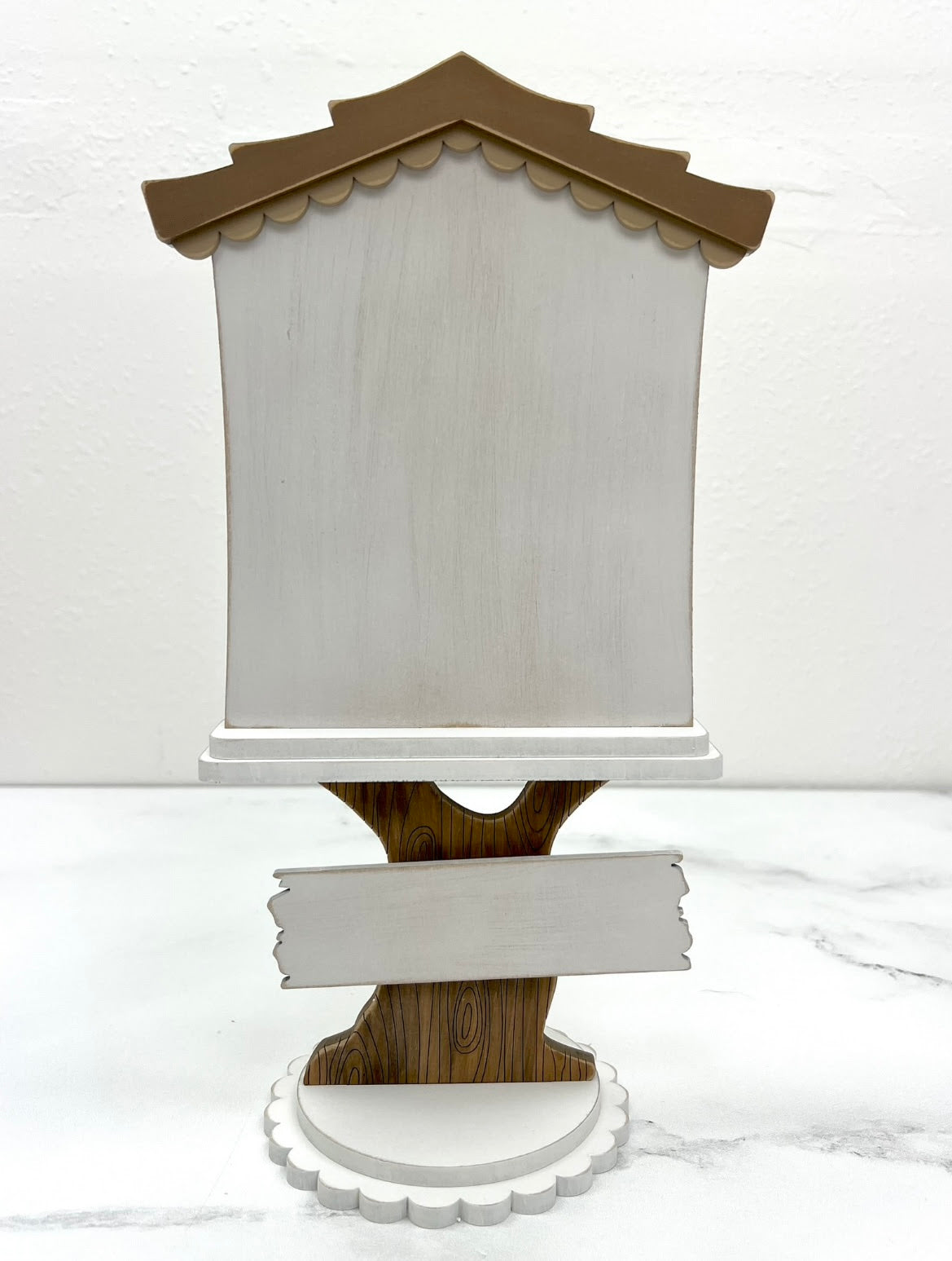 Feathered Friends: Birdhouse Finishing Stand