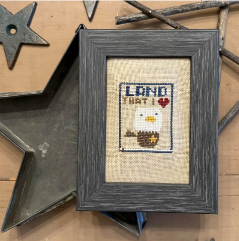 Holiday Flairs - Land that I Love