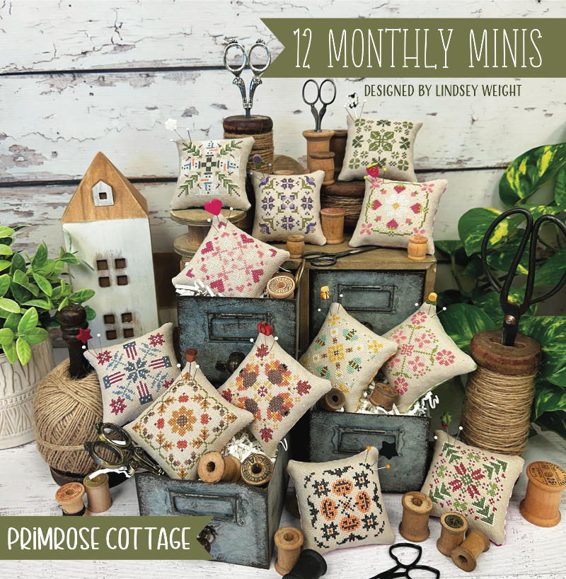 PREORDER - 12 Monthly Minis