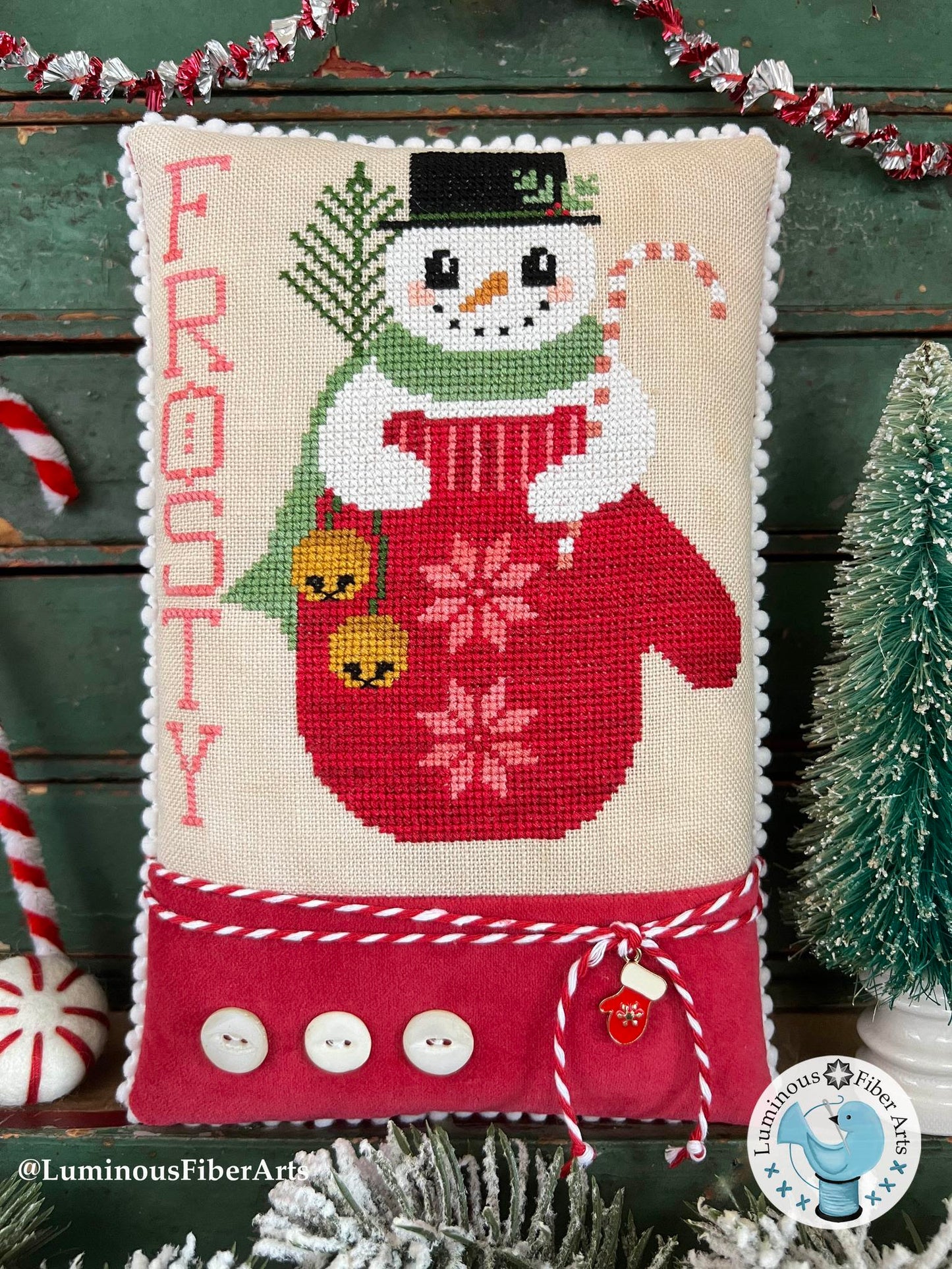 Frosty's Cozy Christmas