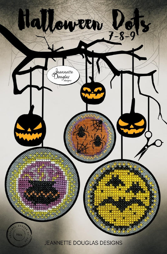 Halloween Dots 7-8-9