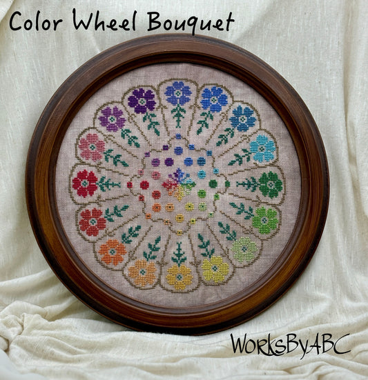 Color Wheel Bouquet