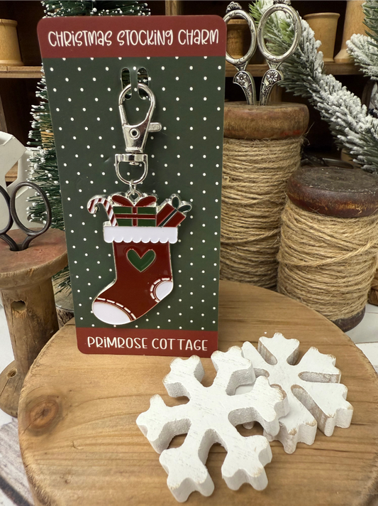 Christmas Stocking Charm