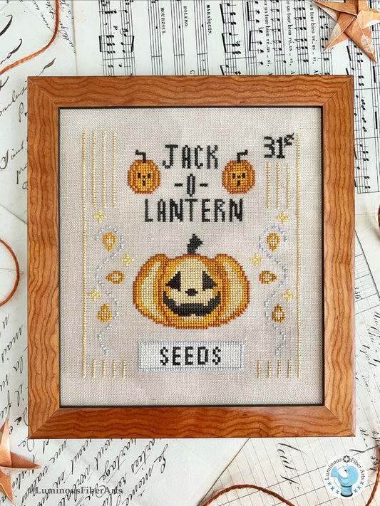Jack-O-Lantern Seeds