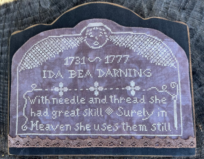 PREORDER - Tombstone # 3 - Ida Bea Darning