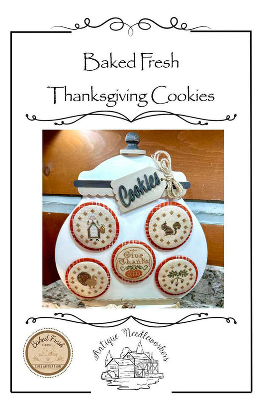 Baked Fresh: Thanksgiving Cookies
