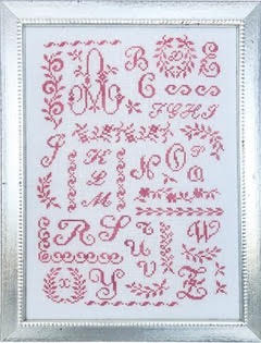 A Floral Script