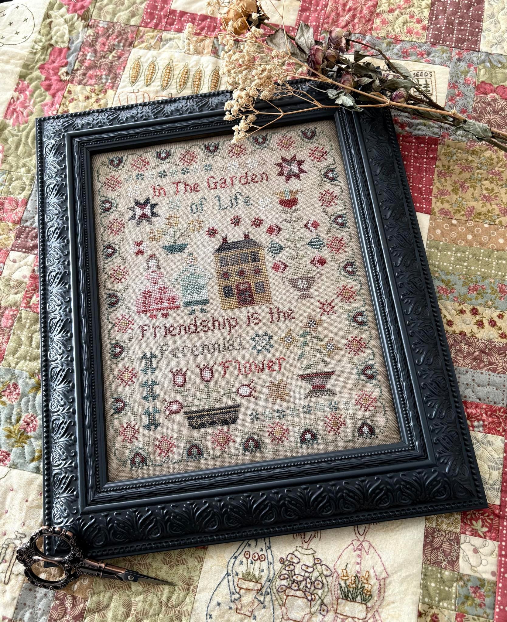 Perennial Flower Sampler – The Crafty Ewe