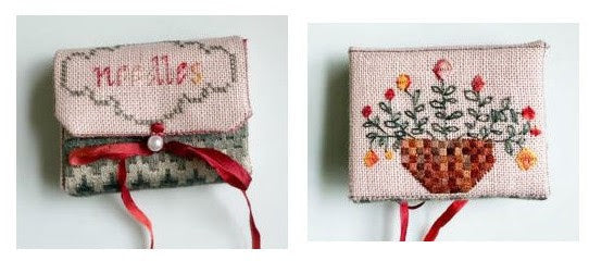 Autumn Basket Needle Case