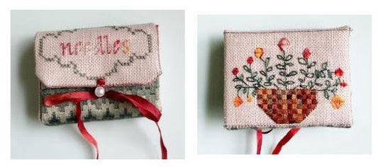 Autumn Basket Needle Case